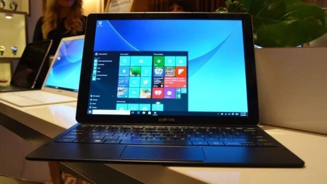 Samsung Galaxy Tab Pro S: ecco l’infografica completa del primo tablet Windows 10 Samsung