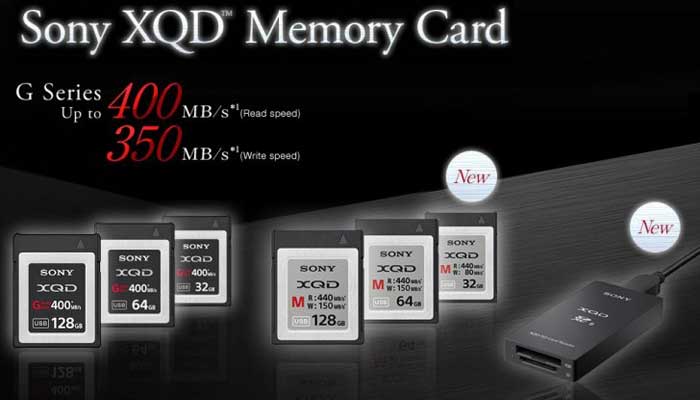 CES 2016: Sony presenta nuove micro SD e XQD ad alta velocità