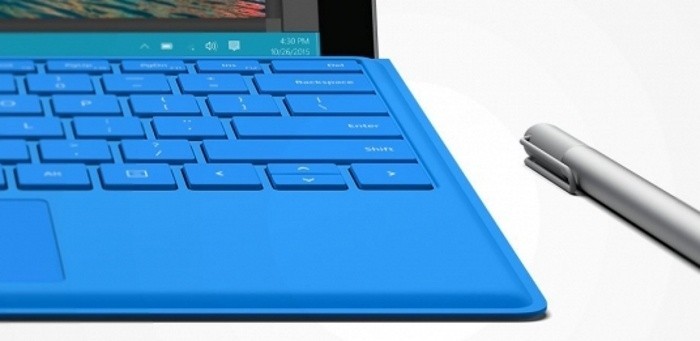 Microsoft Surface Pro 5 dotato di penna stilo ad aggancio magnetico e ricarica wireless?
