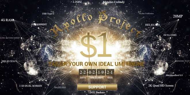 UMi Touch: ecco come sarà il primo smartphone ideato dagli utenti