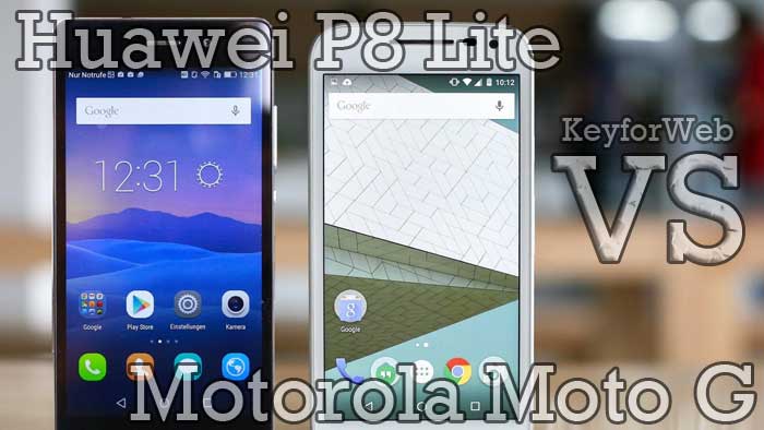 Huawei P8 Lite vs Motorola Moto G