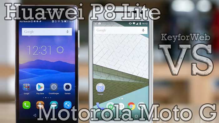 Migliori smartphone – Huawei P8 Lite vs Motorola Moto G (2015): confronto con foto!