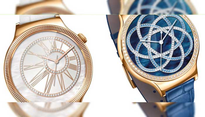 CES 2016, annunciati Huawei Elegant e Jewel: gli smartwatch più raffinati al mondo