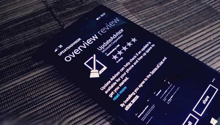 Windows 10 Mobile, rilasciato tool UpdateAdvisor che avviserà gli utenti Windows Phone sugli aggiornamenti