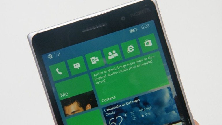 Windows 10 Mobile non arriverà su Lumia 630 in Australia