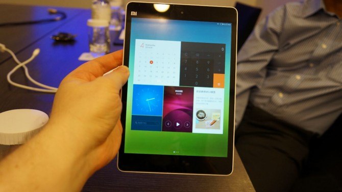 Xiaomi Mi Pad 2 vs Apple iPad Mini 4