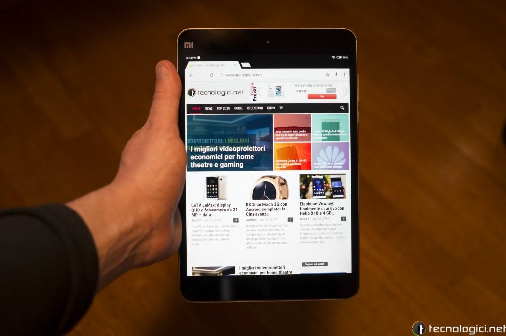 Xiaomi Mi Pad 2 vs Apple iPad Mini 4