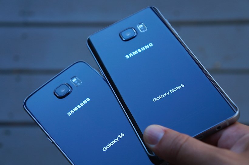 Galaxy S6 Edge Plus vs Galaxy Note 5