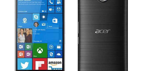 Acer Liquid Jade Primo: il flagship Windows 10 Mobile appare in video
