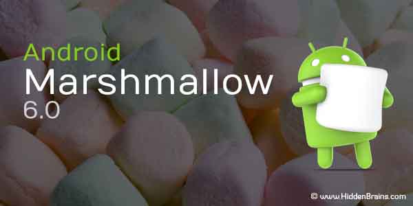 Android marshmallow