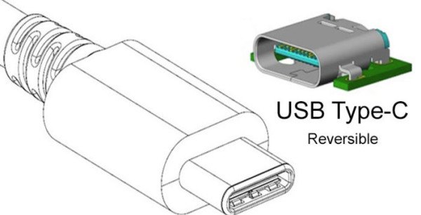 Connector-usb-type-c