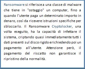 CryptoLocker e TeslaCrypt all’attacco dei documenti di Ministeri e dei nostri PC. Come prevenire prima che sia tardi