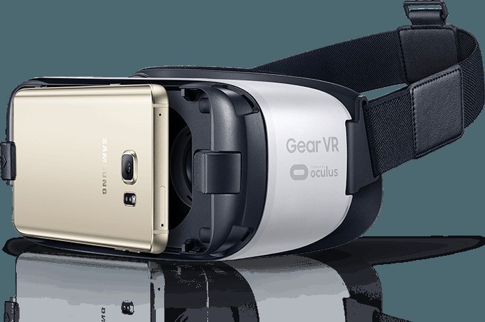 Gear VR realtà virtuale presentazione galaxy s7