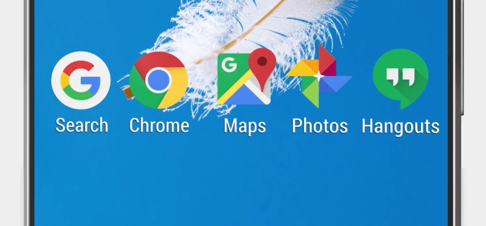 Google app drawer