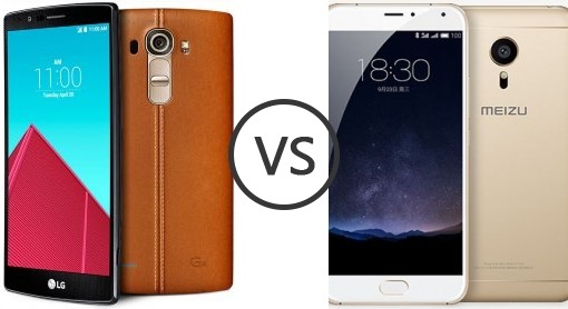 LG G4 vs Meizu Pro 5