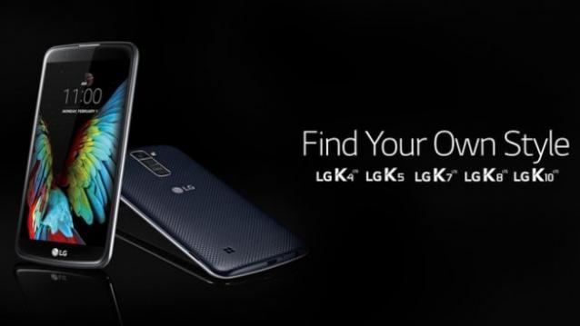 LG K8 annunciato ufficialmente