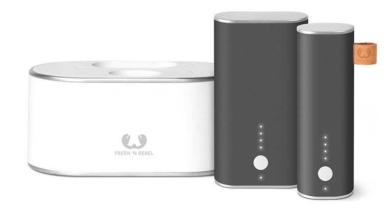 Powerbank, arriva la console Fresh ’n Rebel per ricaricarle tutte insieme