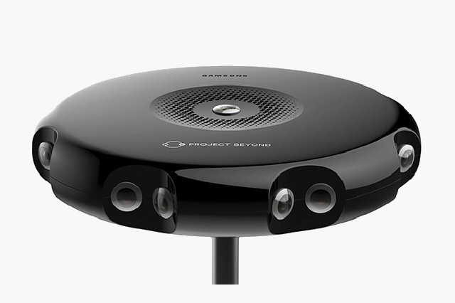 Gear 360, la videocamera di Samsung presentata al MWC 2016?