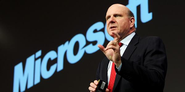 Steve Ballmer critica l’operato di Microsoft in ambito mobile