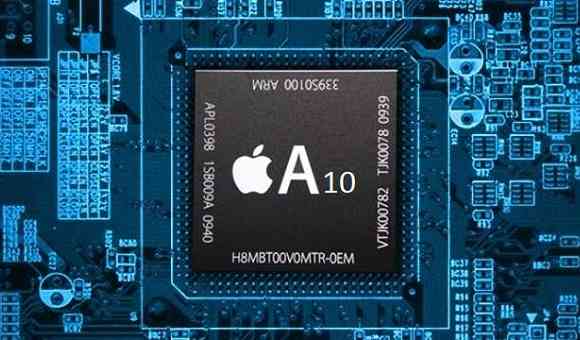 iPhone 7, Apple effettua i primi test benchmark per il SoC A10