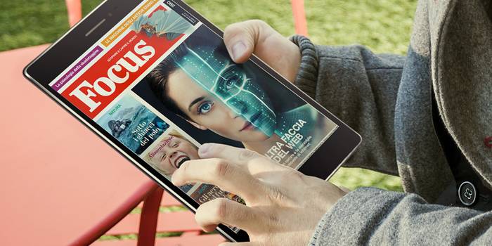 ASUS e Kobo regalano tre riviste gratis: Focus, Focus Junior e Sale&Pepe