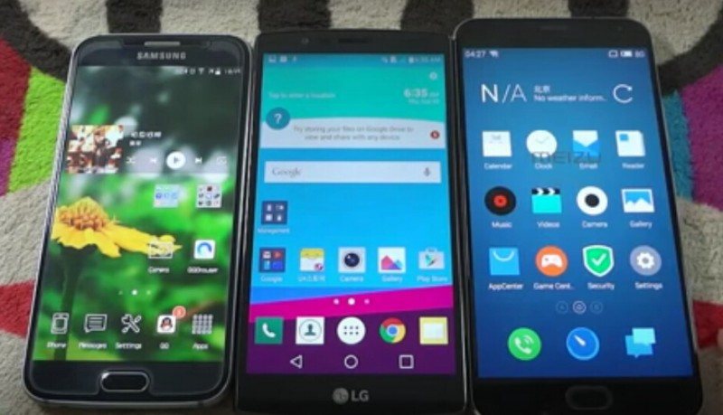 LG G4 vs Meizu Pro 5