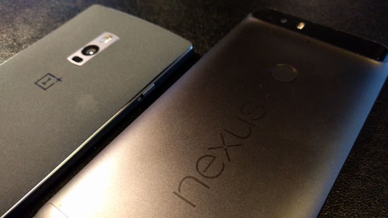 Huawei Nexus 6P vs OnePlus 2