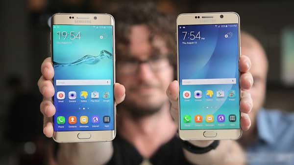 Galaxy S6 Edge Plus vs Galaxy Note 5