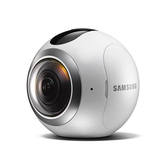 Gear 360 disponibile in Corea del Sud a 350$