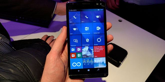 MWC 2016: HP Elite X3, il phablet con Windows 10 Mobile