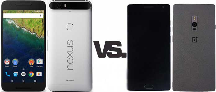 Huawei Nexus 6P vs OnePlus 2
