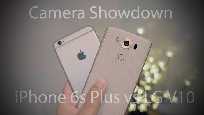 LG V10 vs iPhone 6s Plus: chi ha il miglior stabilizzatore ottico?