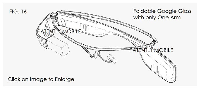 I nuovi Google Glass saranno finalmente richiudibili