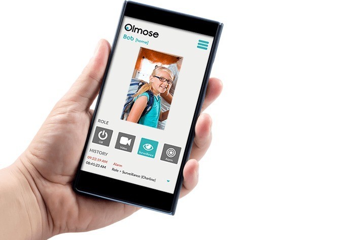 Olmose, trasforma il tuo vecchio smartphone in una videocamera di sicurezza