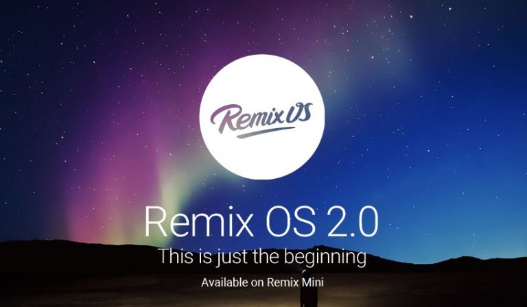 Remix OS versione Beta per PC arriverà il 1 Marzo
