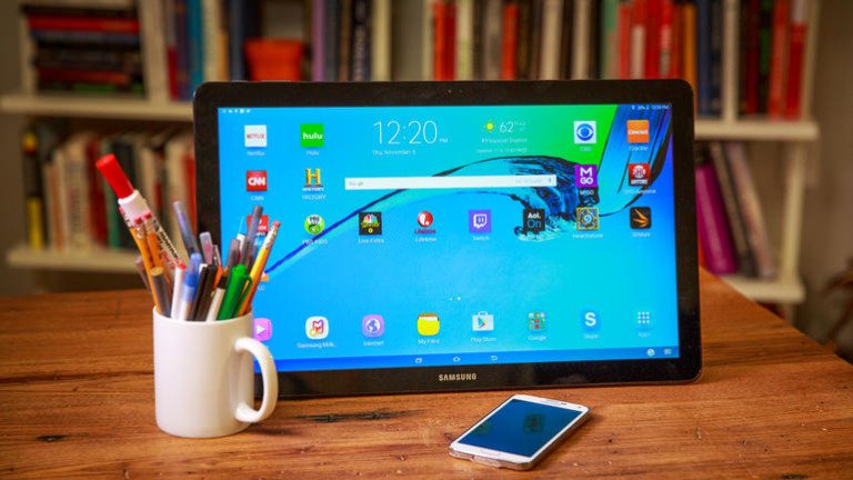 samsung galaxy view