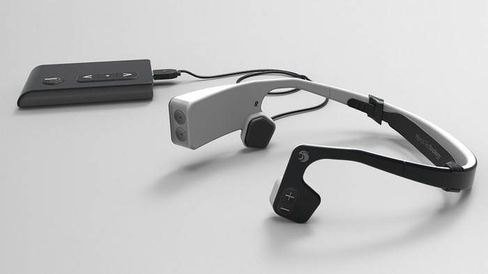 Smartwatch dito ed occhiali sonori italiani nel futuro dell’IoT