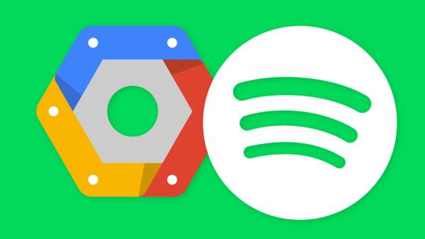 Spotify sposa Google, annunciando il passaggio della propria infrastruttura sul cloud di Google