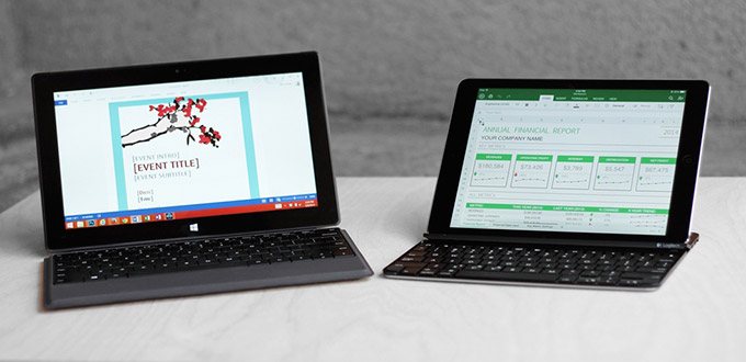 I tablet Windows tengono a galla un settore in forte crisi