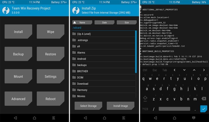 TWRP 3.0, arriva la nuova versione della famosa custom recovery