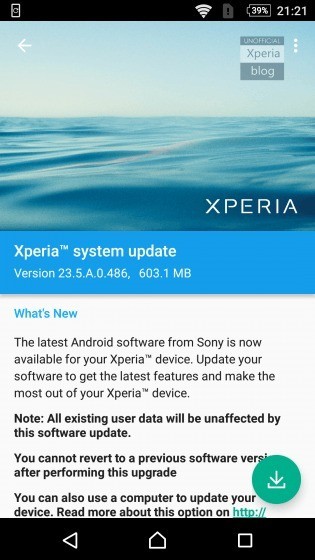 sony xperia