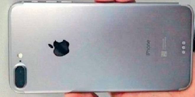 iPhone 7 Plus: una nuova foto ‘conferma’ la presenza della doppia fotocamera posteriore