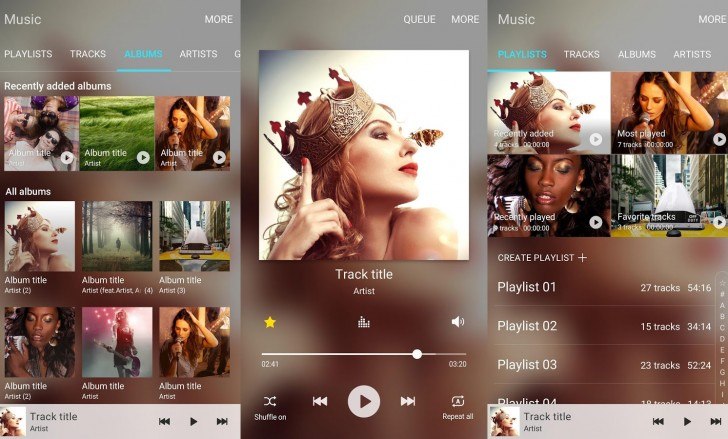 Samsung Music sbarca sul Play Store
