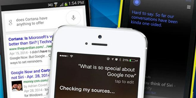 Chiedere aiuto con Siri e Cortana? Ecco perché non si può