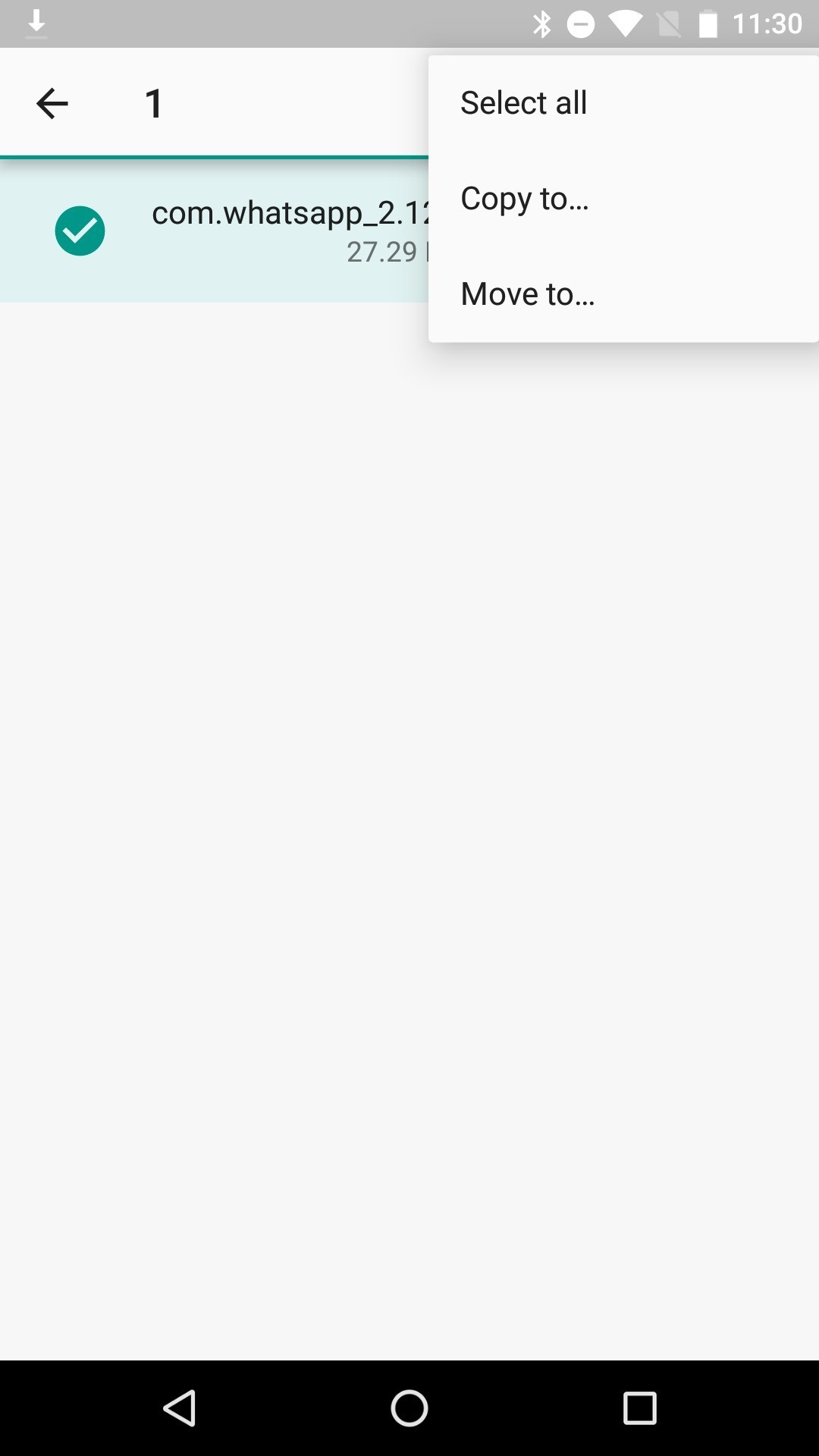 Android N Download Manager