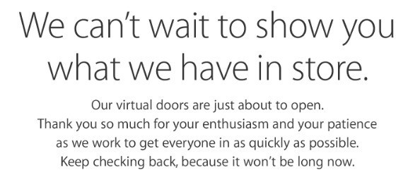 Apple Store si prepara ai preordini di iPhone SE e iPad Pro