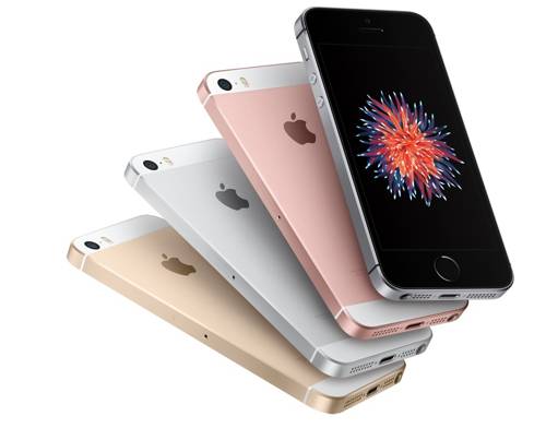 iphone SE vs iPhone 5S