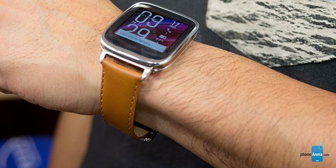 Asus ZenWatch Android Wear 1.4 Marshmallow