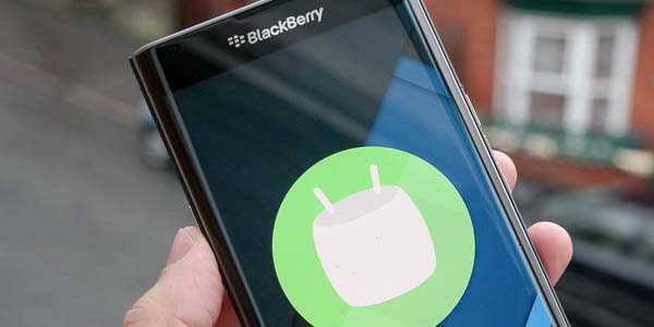BlackBerry Priv riceve ufficialmente Android Marshmallow 6.0