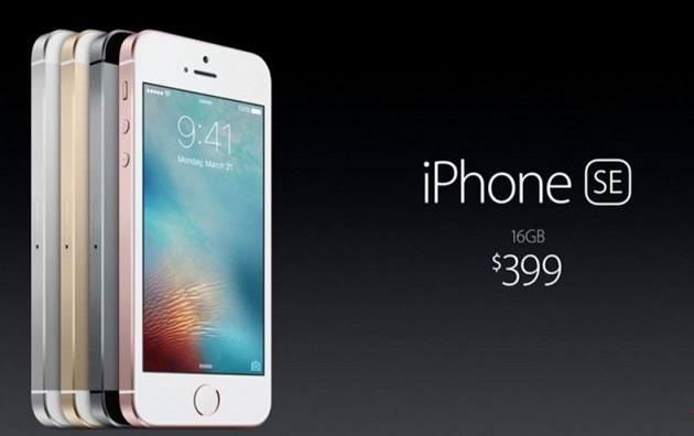 iPhone SE è ufficiale: caratteristiche, prezzo e data d’uscita del nuovo melafonino da 4″